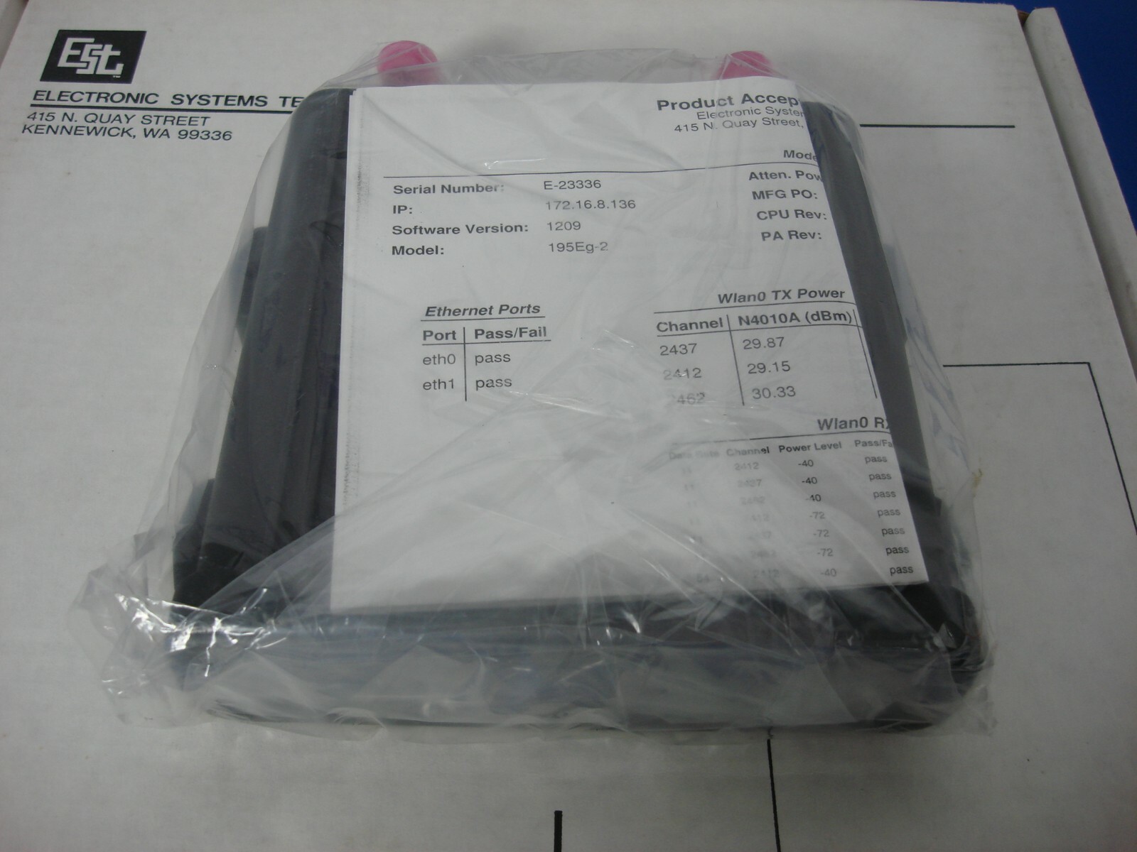 Esteem 195Eg-2 Wireless Modem