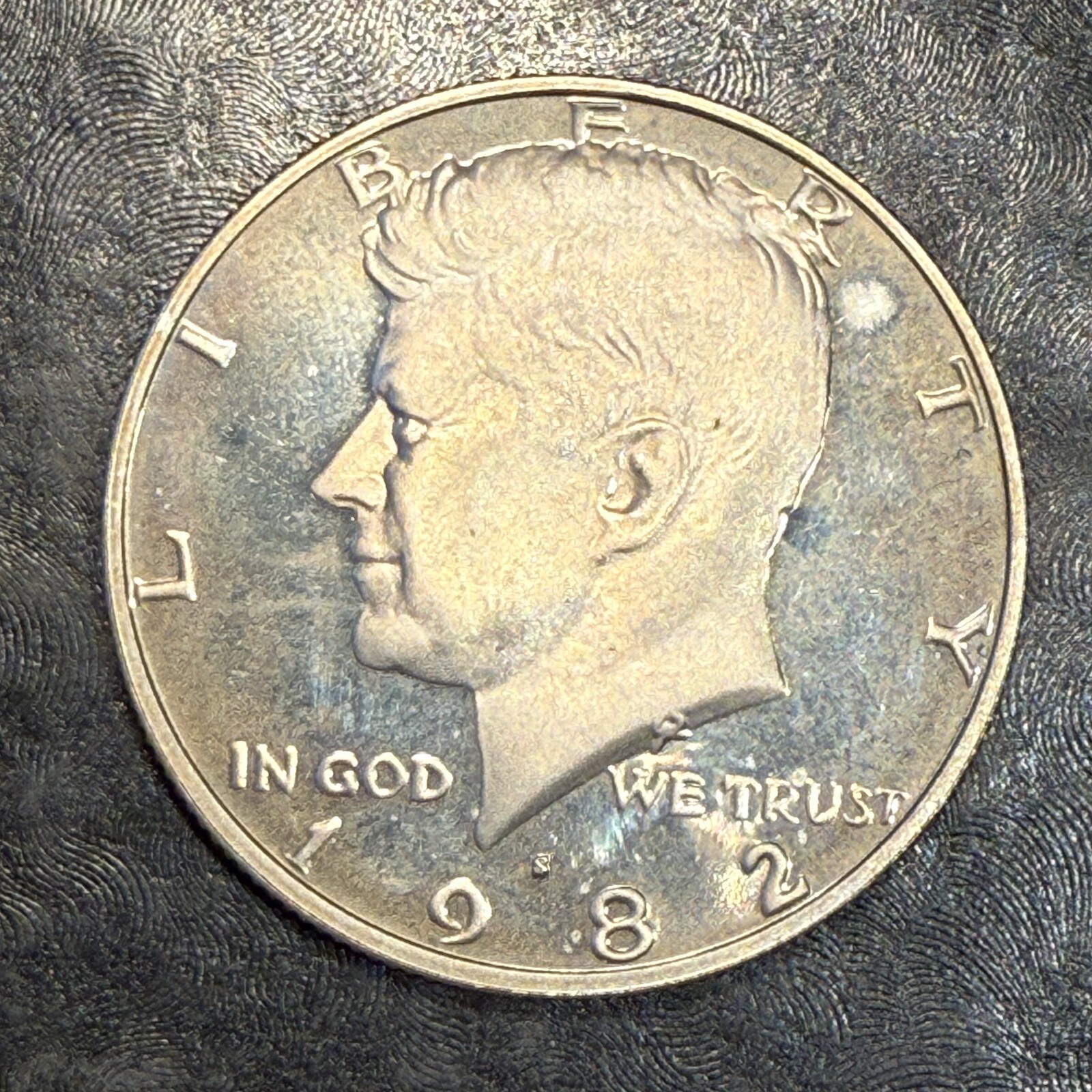 1982-S Kennedy Half PROOF - Exact Coin Shown #Q174