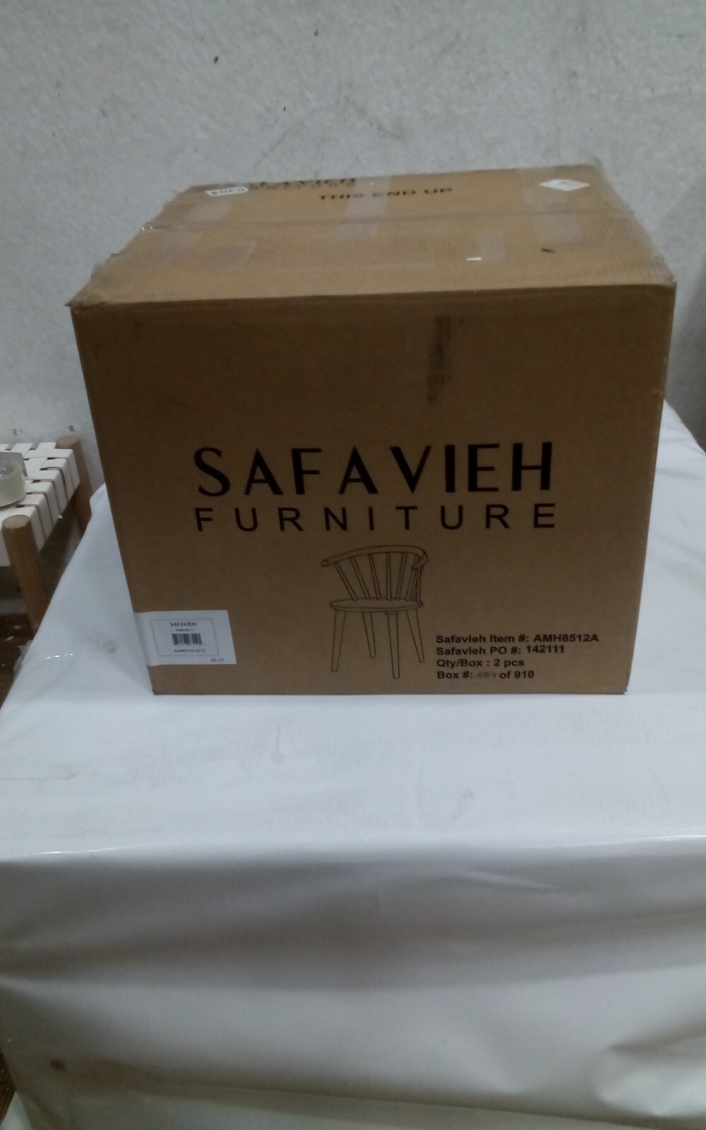 Safavieh BLANCHARD SIDE CHAIR, Reduced Price 2172726134 AMH8512A