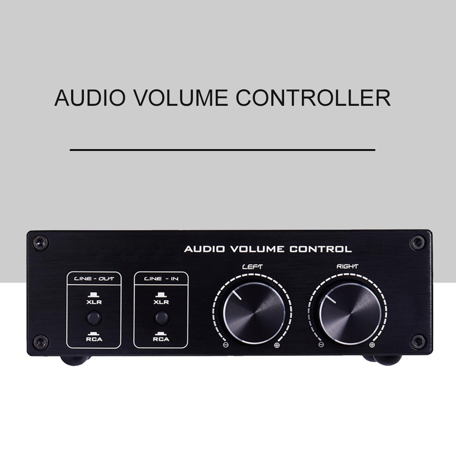 LYNEPAUAIO Passive Audio Volume Controller With Fully-Balanced & YVCT