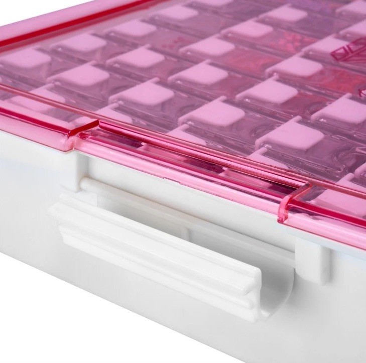 Diamond Art Club Storage Organizer –54 Containers– Round Square Specialty Drills