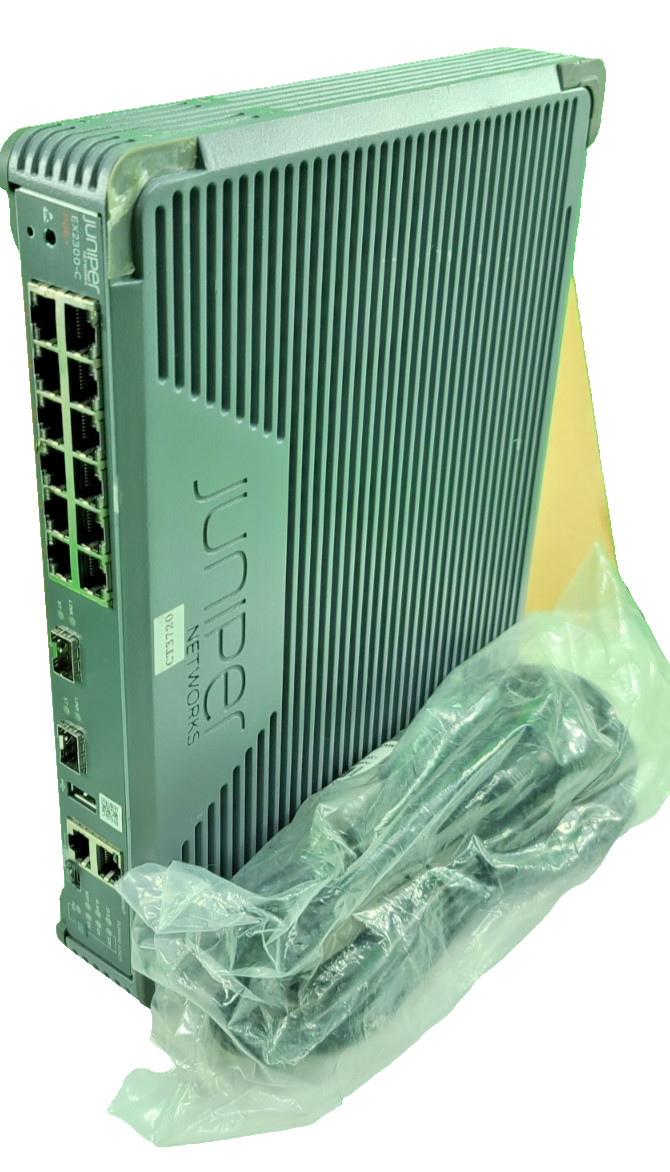 Juniper EX2300-C-12P 12 Port Ethernet Switch