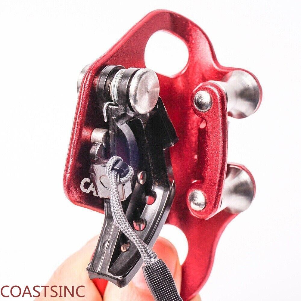 Chest Abdominal Ascender for Vertical Rope Locking Pulley Rock Tree Climbing