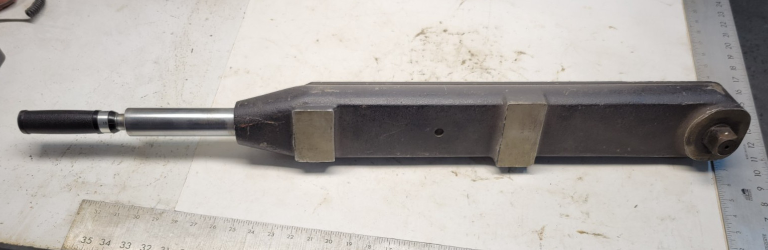 Williams XTW-5PCF-A 1" Torque Wrench 300-2000 FT LB