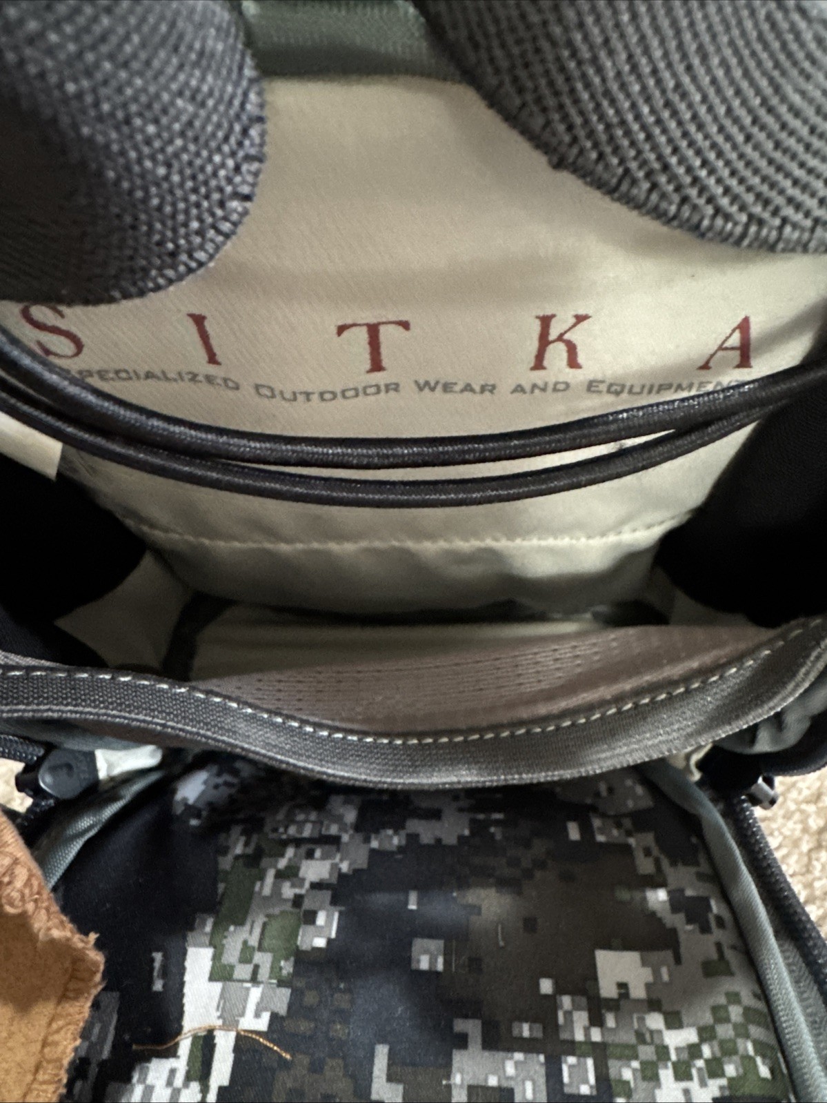 Sitka Forest Bino Bivy 8X-10X
