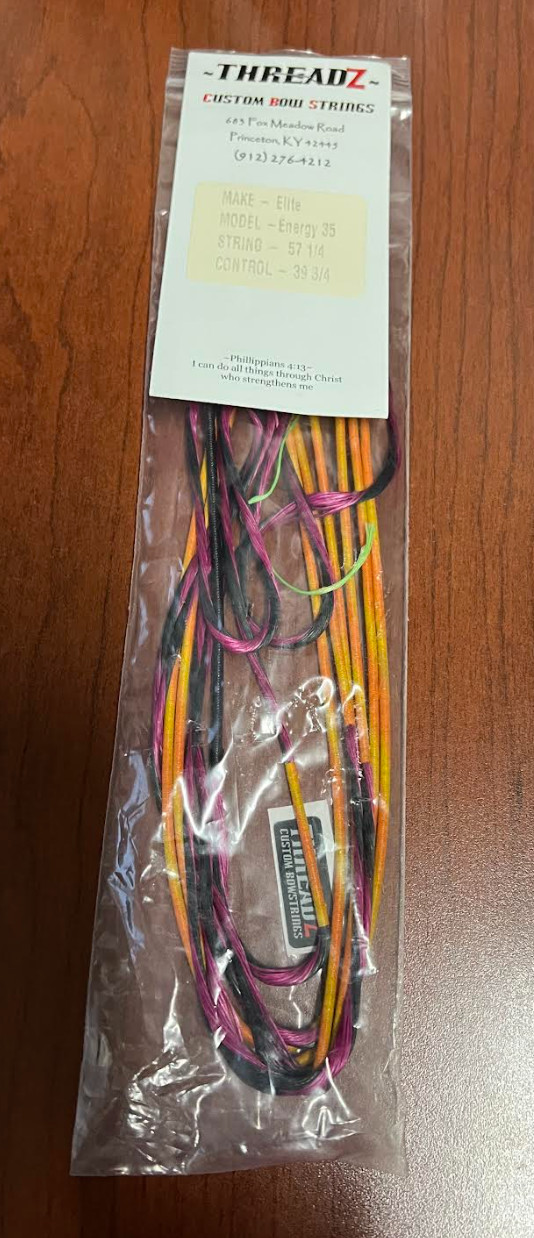 Threadz eilte energy 35 string