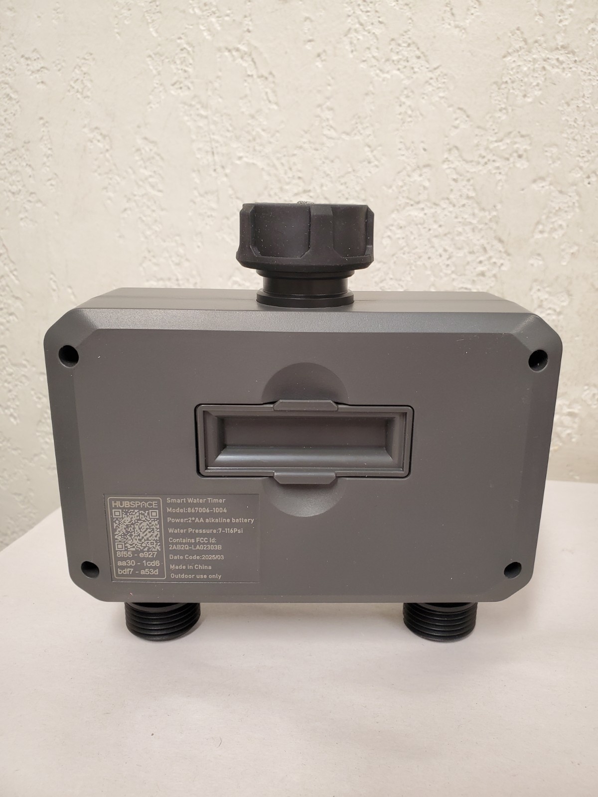 Husky Smart Watering Timer for Irrigation & Sprinklers Powered by Hubspace
