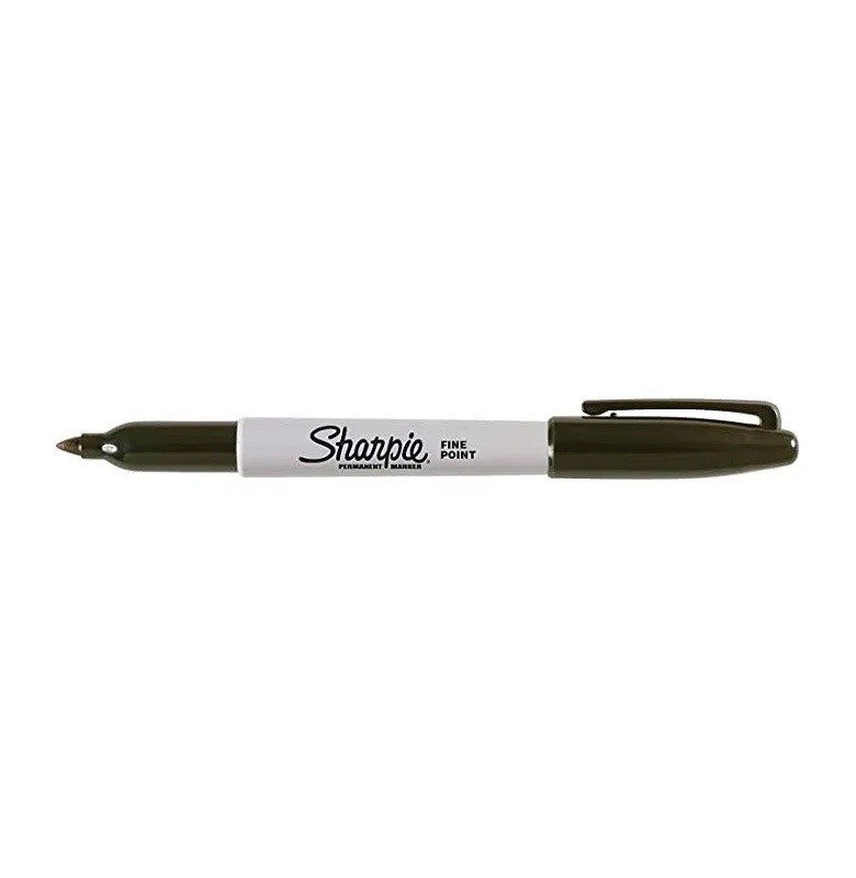 Sharpie Fine Point Permanent Marker Black