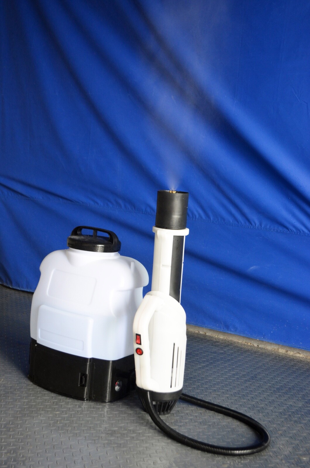 Electrostatic Knapsack Sprayer Disinfection  Sterilization Fog, Lithium Battery
