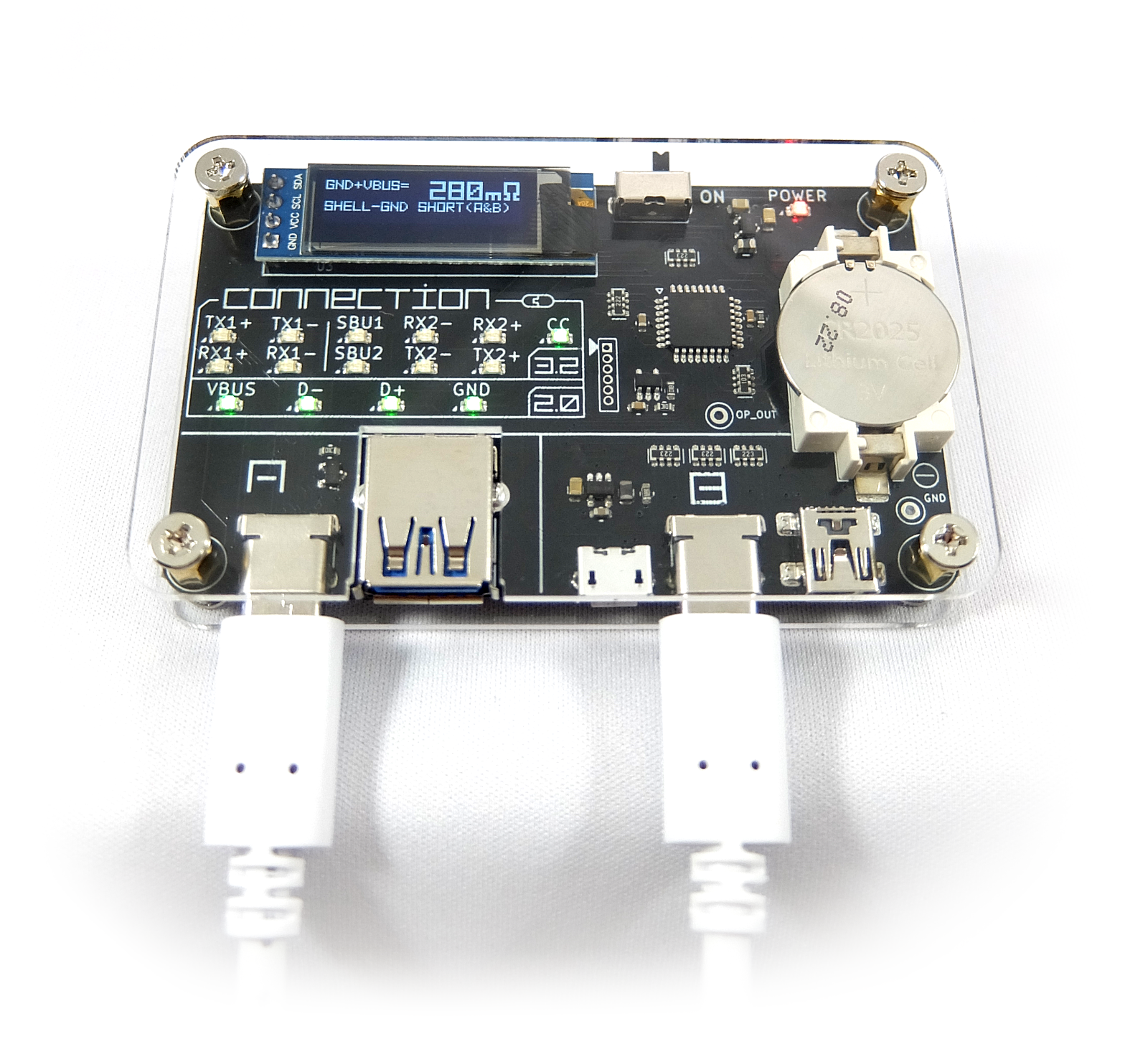 USB Cable Checker 2 [assembled]
