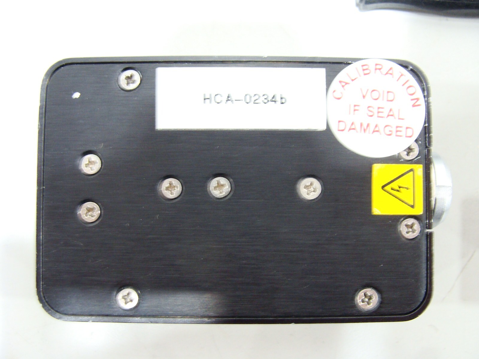 Kaiser / Endress HoloLab RAMAN Spectrometer Microscope Calibration Accessory