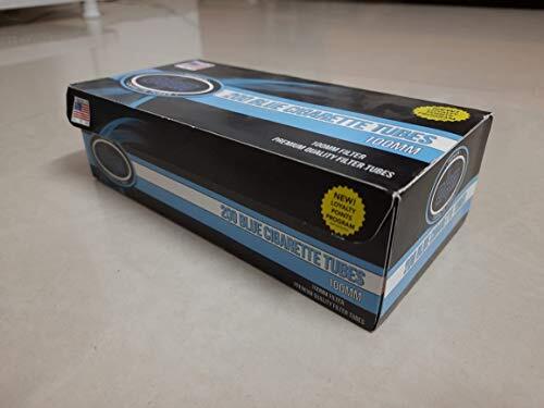 Ohm Blue 100s Cigarette Tubes 200 Count Per Box [5 Boxes]
