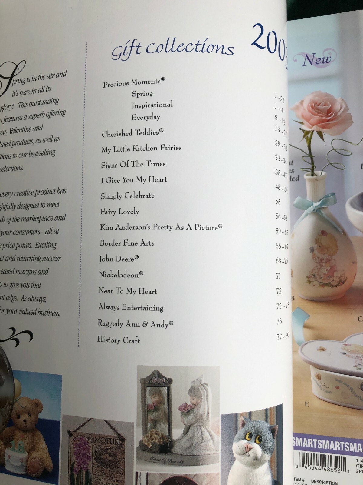 ENESCO 2003 GIFT COLLECTIONS CATALOG