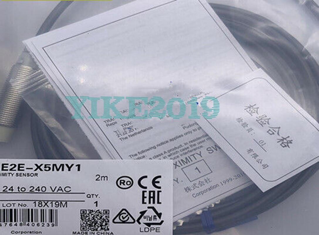 1PC NEW For   Proximity switch sensor  E2E-X5MY1 E2EX5MY1