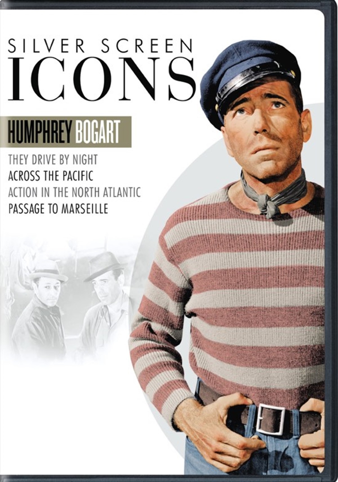 Silver Screen Icons - Humphrey Bogart DVD NEW