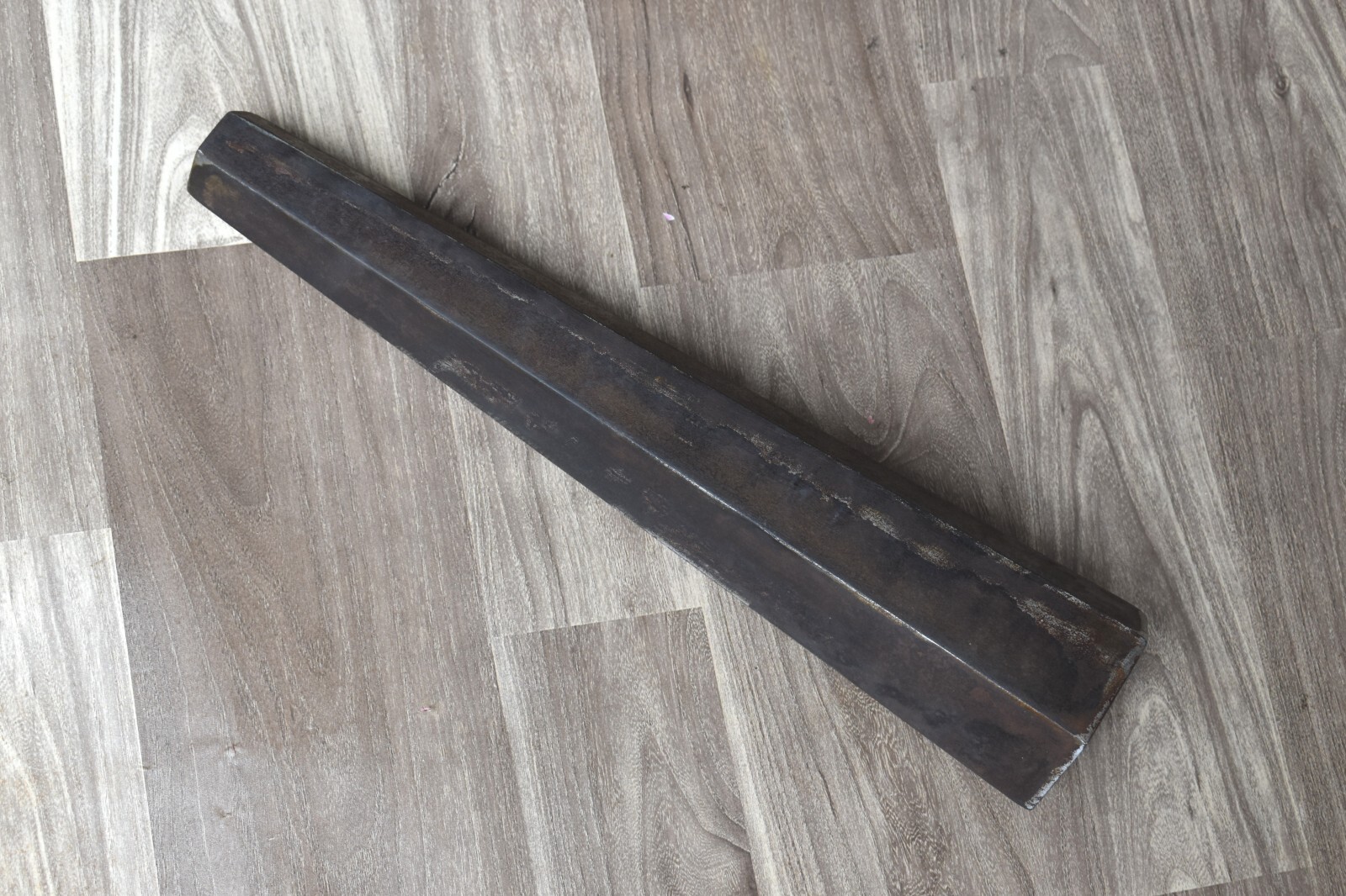 Vintage blacksmith tinsmith Silversmith Cast Iron Hexagon anvil bangles Tool