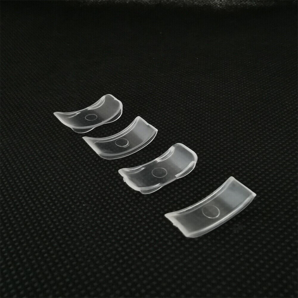 8Pcs Ring Size Adjuster Invisible Clear Ring Sizer Jewelry Fit Reducer Guard US