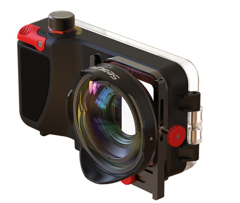 SeaLife 67mm/52mm Lens Adapter for SportDiver (For SportDiver housing only)
