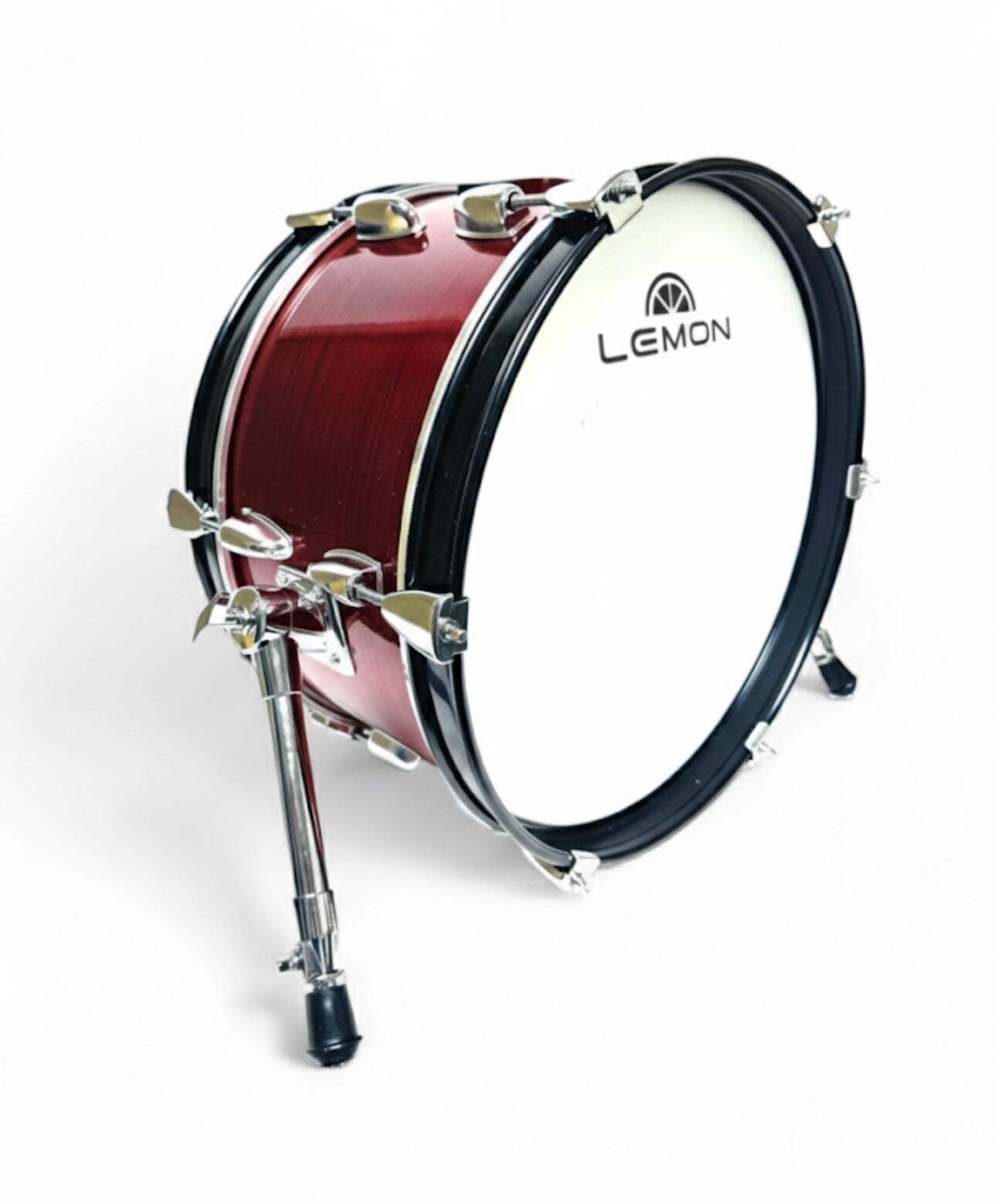 Lemon 16” WINE RED Bass Kick Drum for Roland and Alesis Kit
