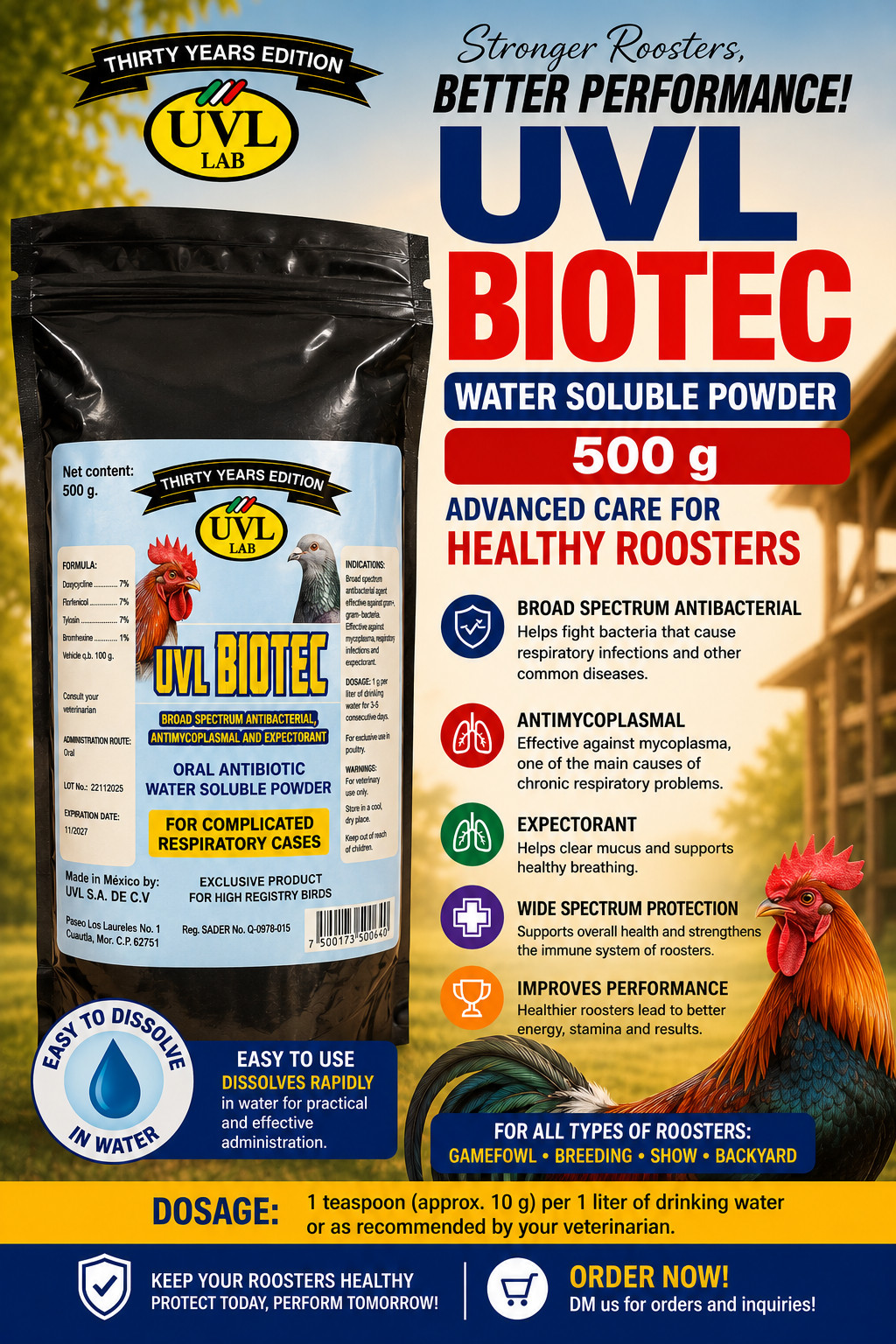 UVL LAB Supplement 500 G