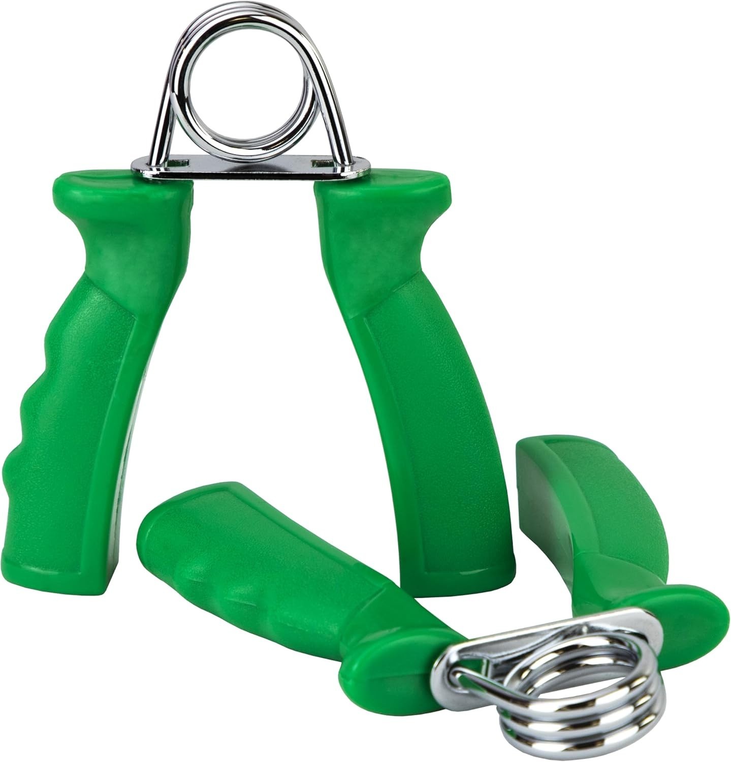 Hand Grip Exerciser Pair-Green, Medium