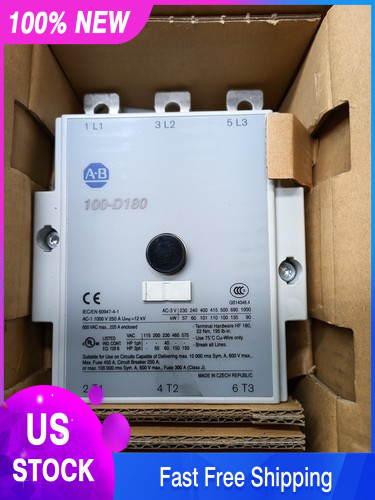 New AB contactor 100-D180D11 (USA STOCK)