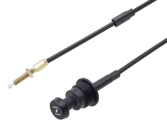 Bronco OE Replacement Choke Cable Solid Steel Core Universal AT-05362