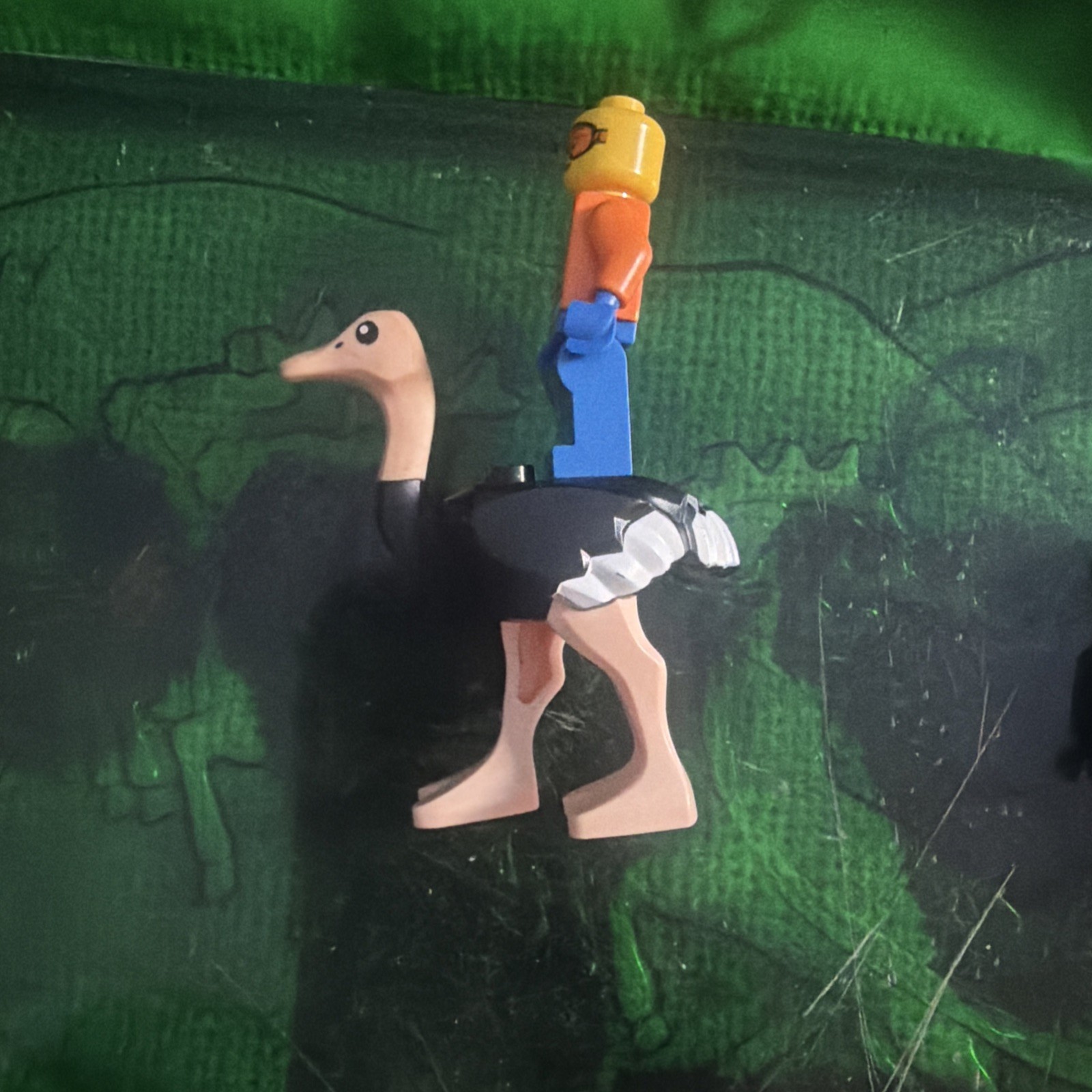 Lego Ostrich Animal Figure Prince Of Persia