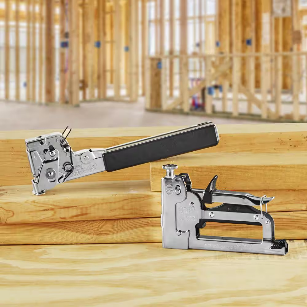 CS-5000 1/2 In. Heavy-Duty Compression Stapler (1-Piece) Free Ship NEW