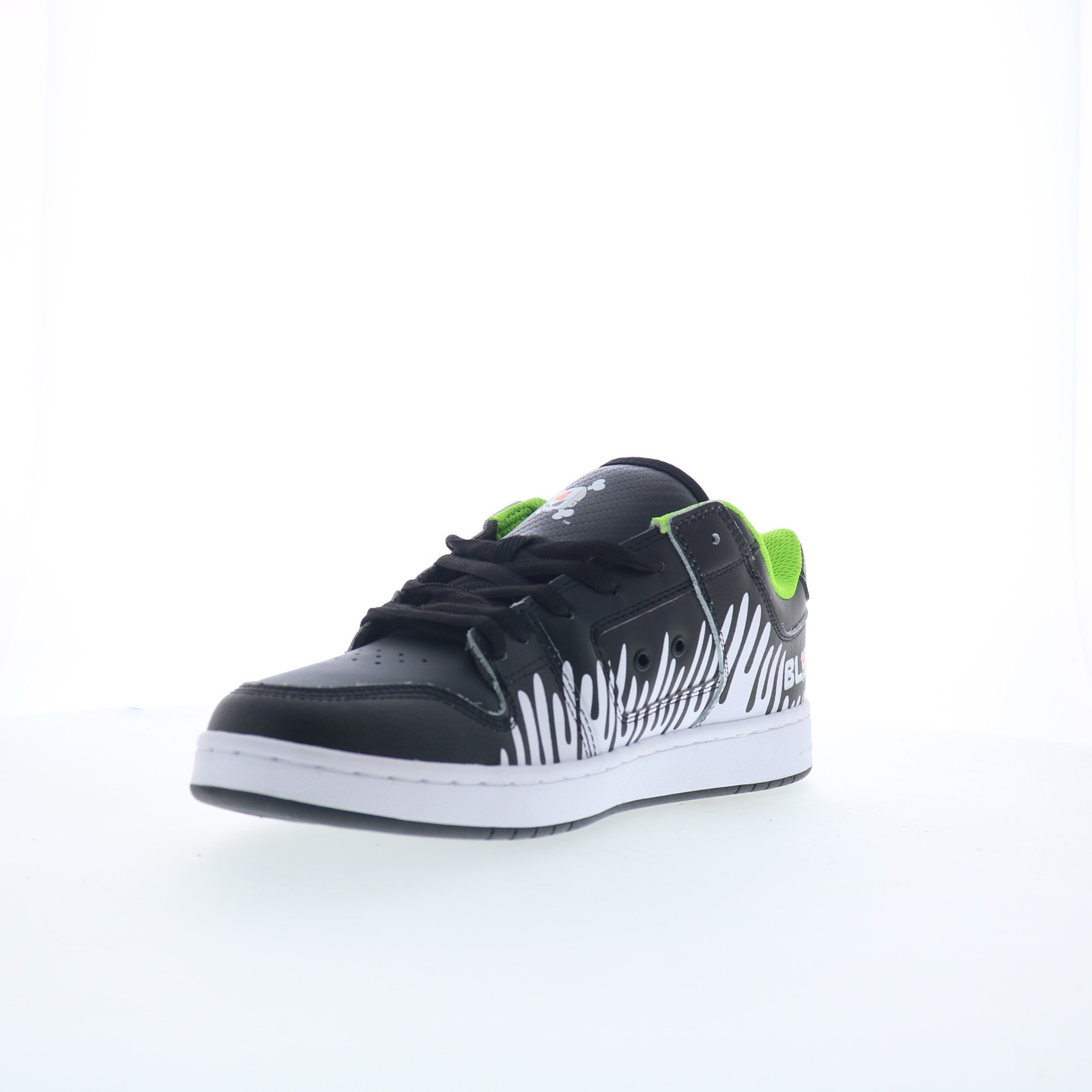 DC 43I Manteca 4 DC02961002-BKWHLM Mens Black Skate Inspired Sneakers Shoes