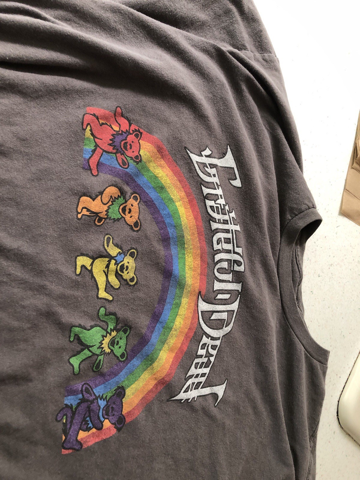 Grateful Dead Dancing Bears/ 2 XL Tee Shirt