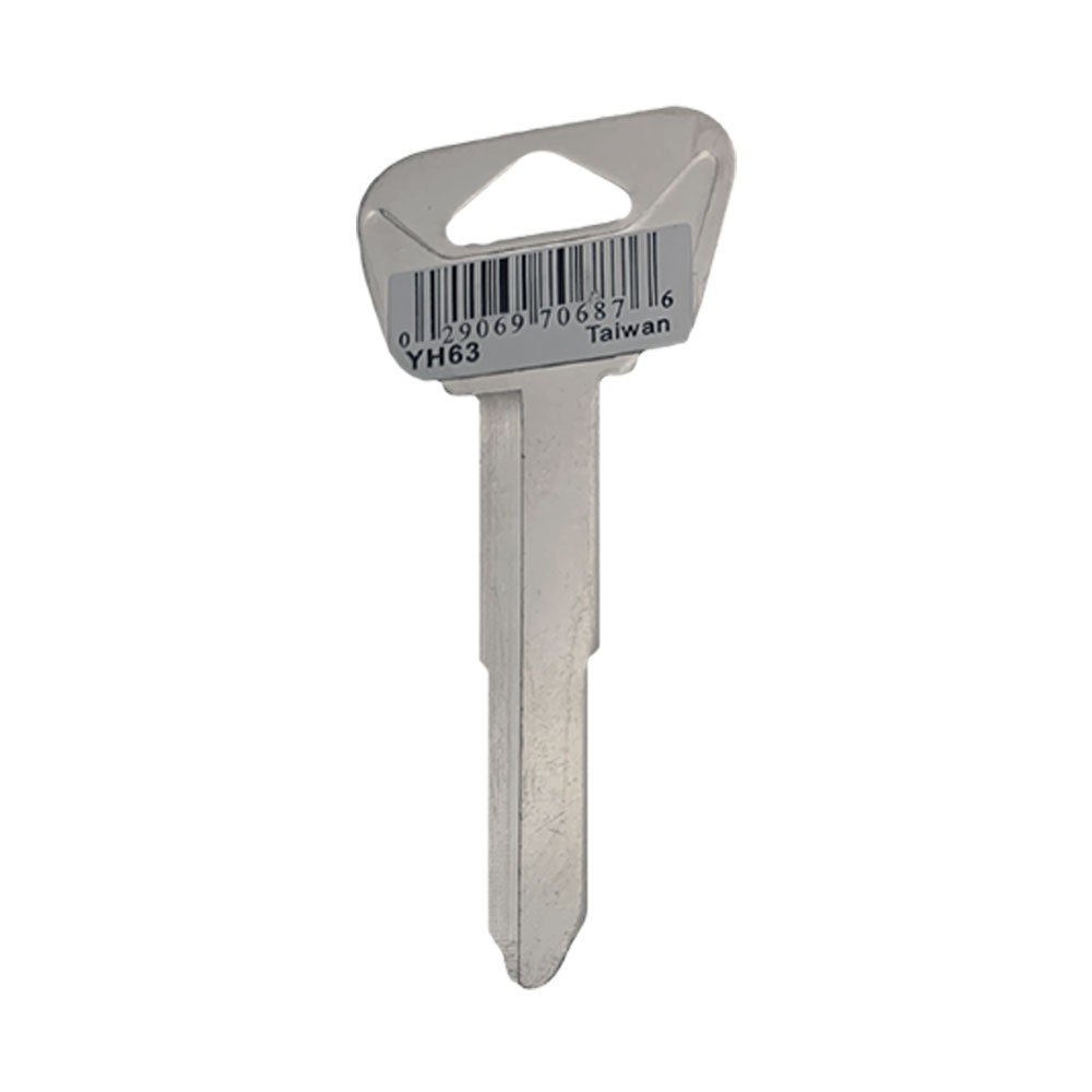 YH63 Key Blank Nickel
