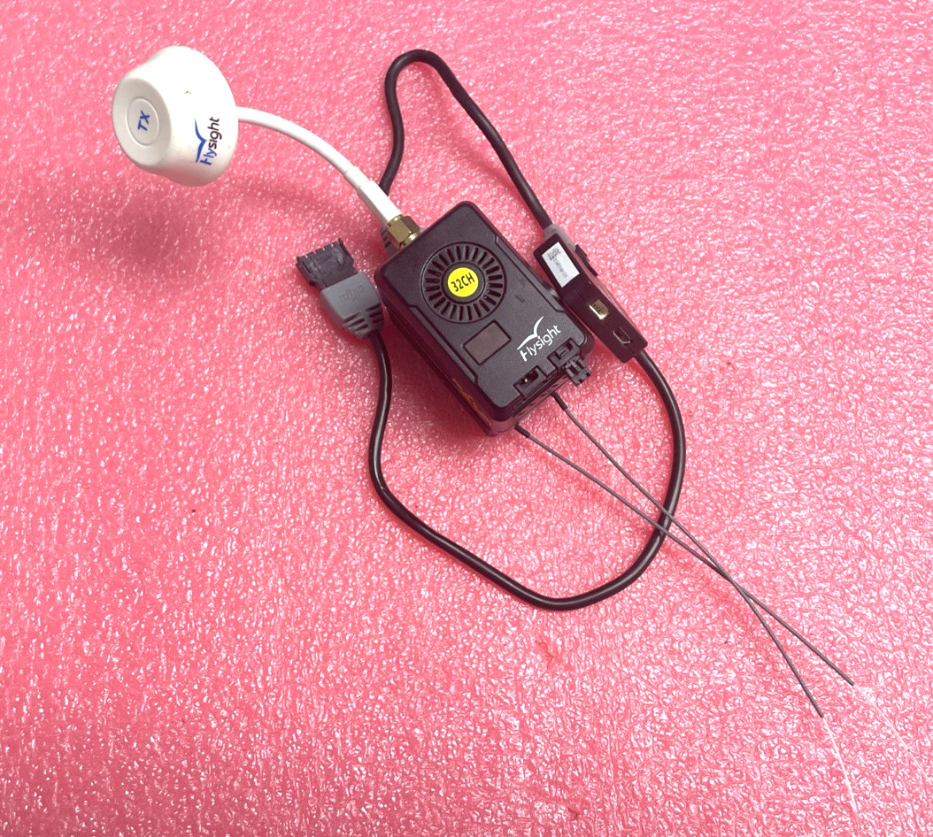 UNTESTED Black Mamba 5.8Ghz FPV Video Transmitter 32CH Wireless / AS IS