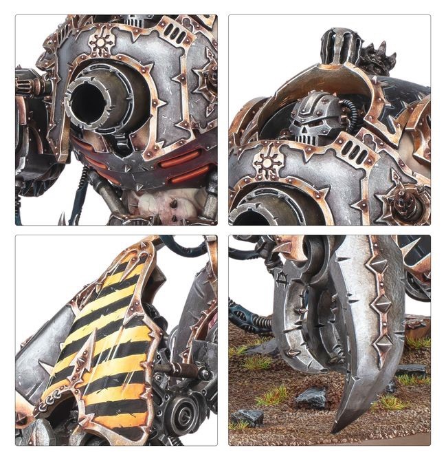 Defiler - Chaos Space Marines - Daemon Engine - Brand New & Sealed