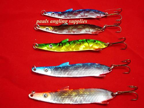 5 Rodskar Trout Salmon Bass Pike Fishing Lures  12 Gram