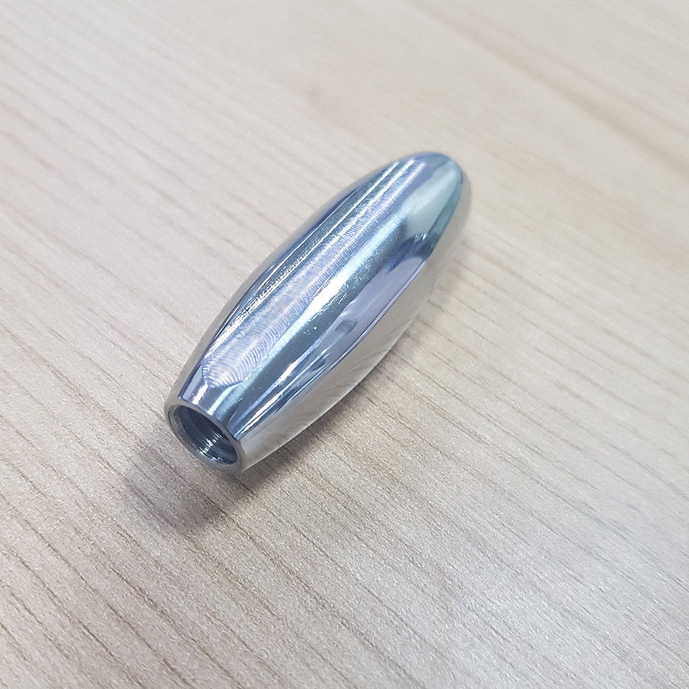 PG019 stainless steel grooved dent ball for alto & tenor sax
