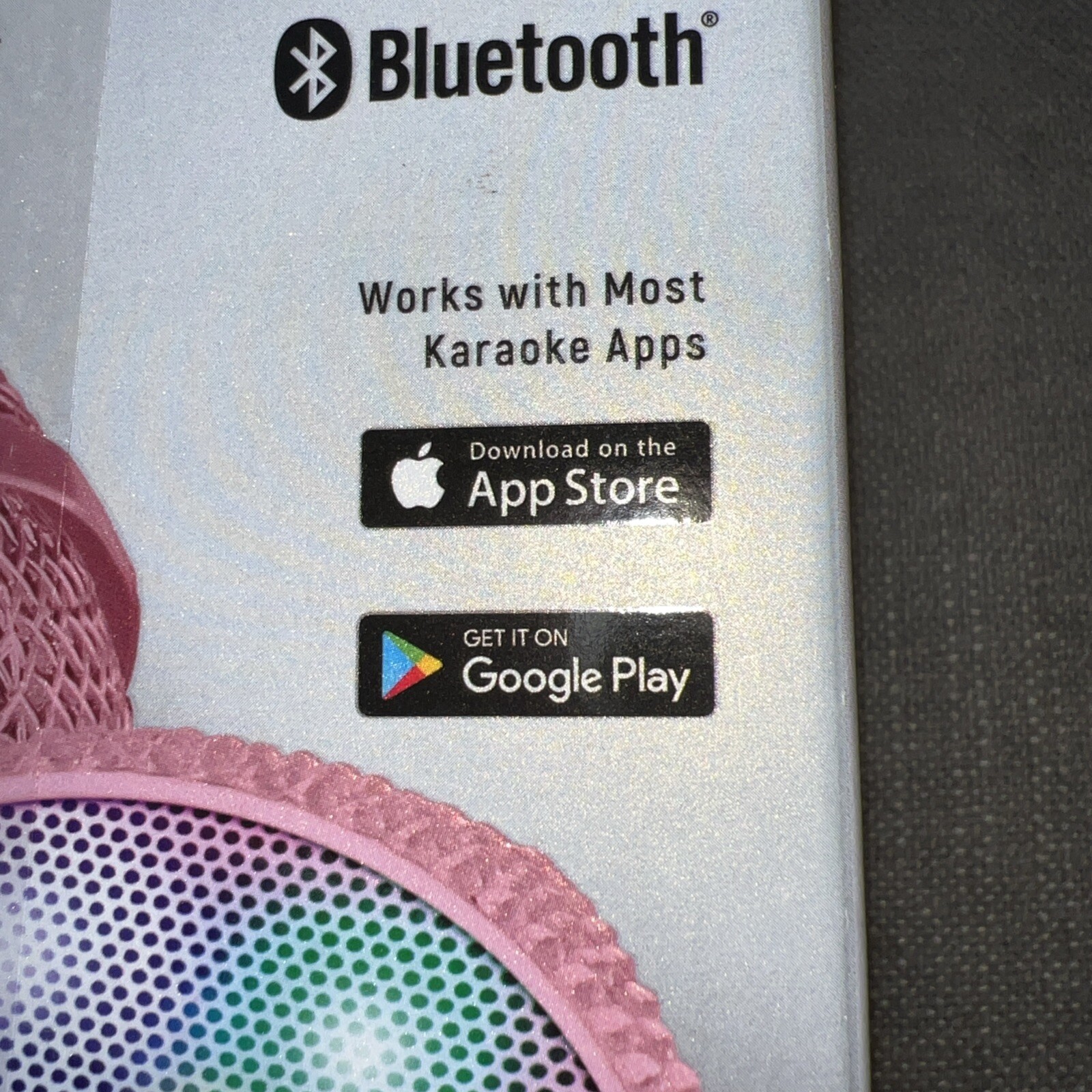 Mvmt Bling Karaoke Mic & Speaker