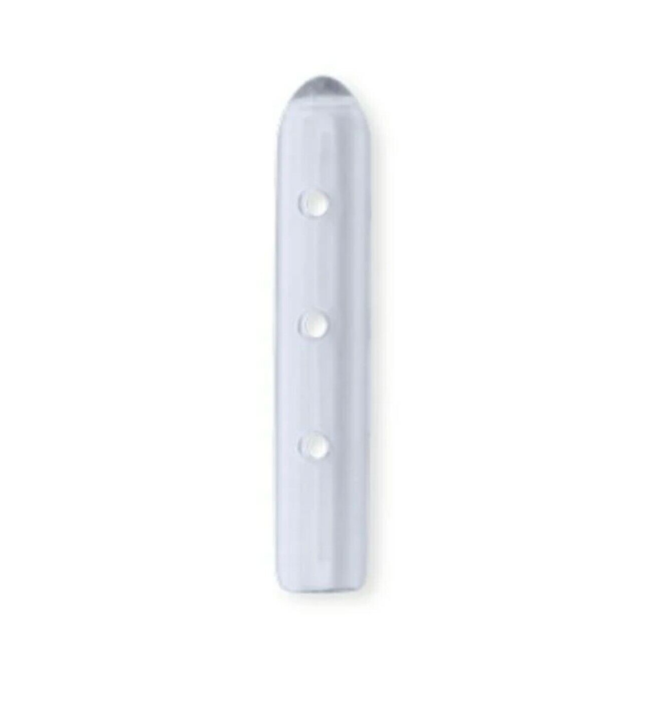 Aspen Surgical Instrument Tip Protectors 092014BBG, 3.2mm x 25.4mm (Pack of 100)