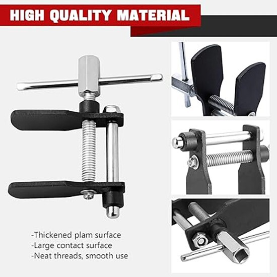 Auto Disc Brake Pad Installation Caliper Piston Compressor Press Spreader Tool
