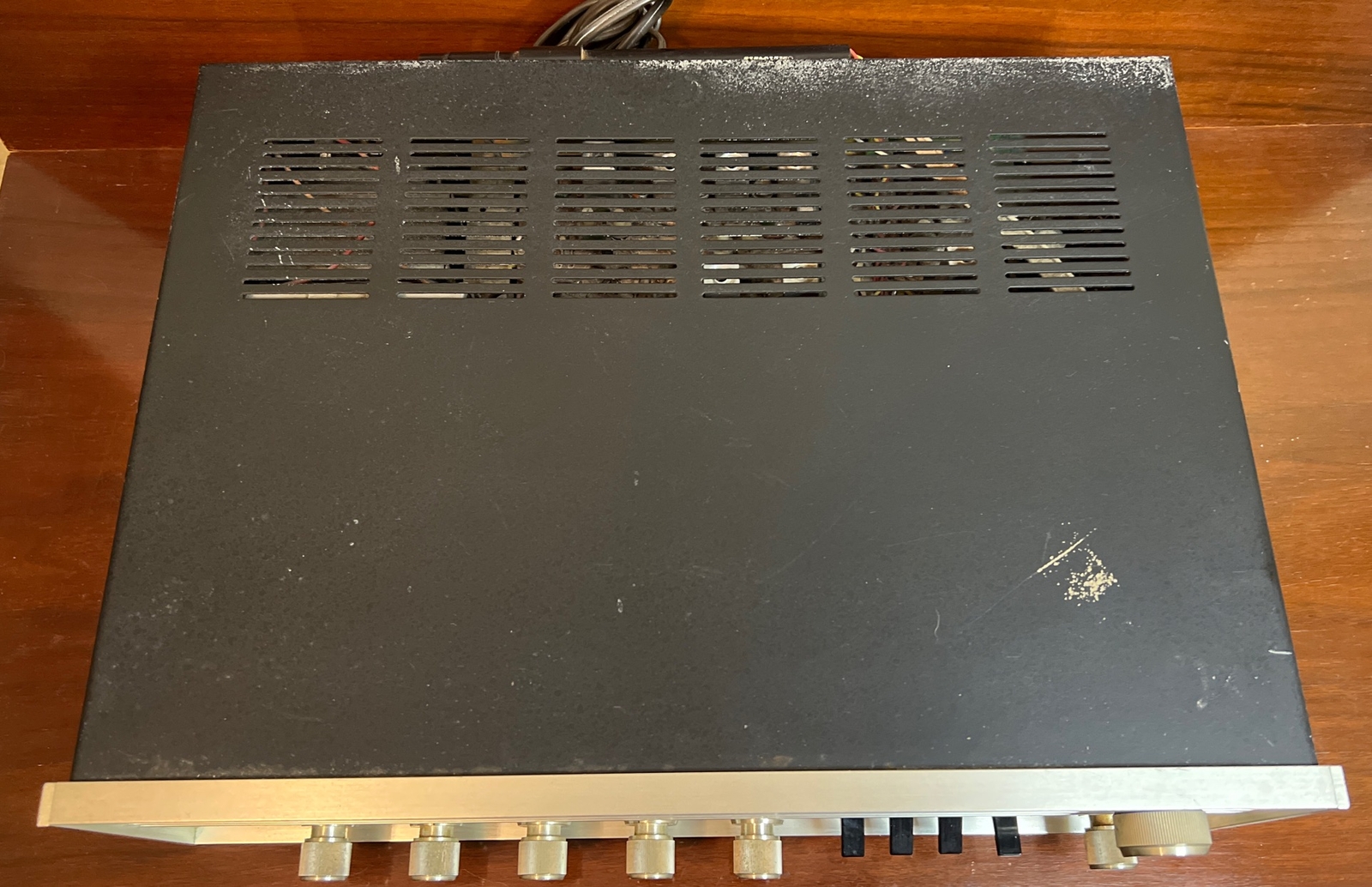 The Fisher 195 STEREO Solid State AM/FM Receiver