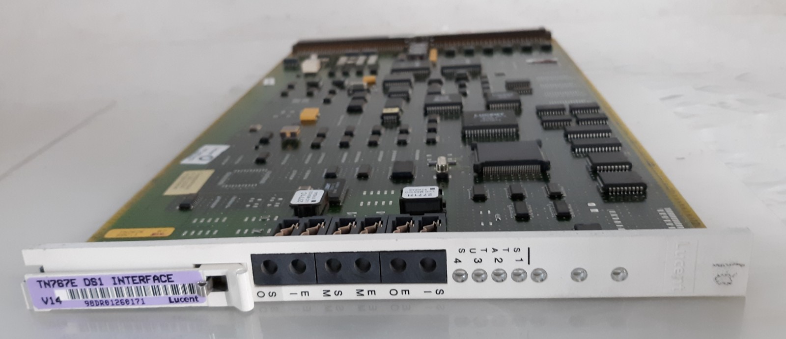 Lucent TN767E V14 DS1 Interface