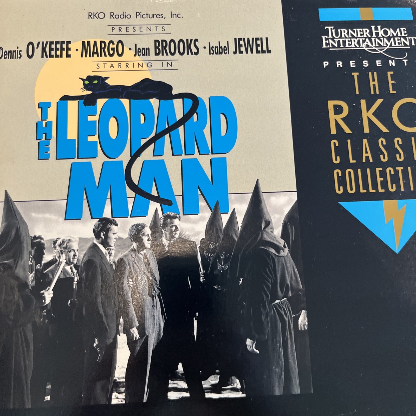 The Leopard Man Laserdisc   (FL 13)