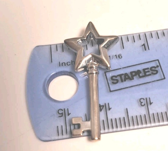 Sterling Silver Skelton Keys 5 Sold Individually.