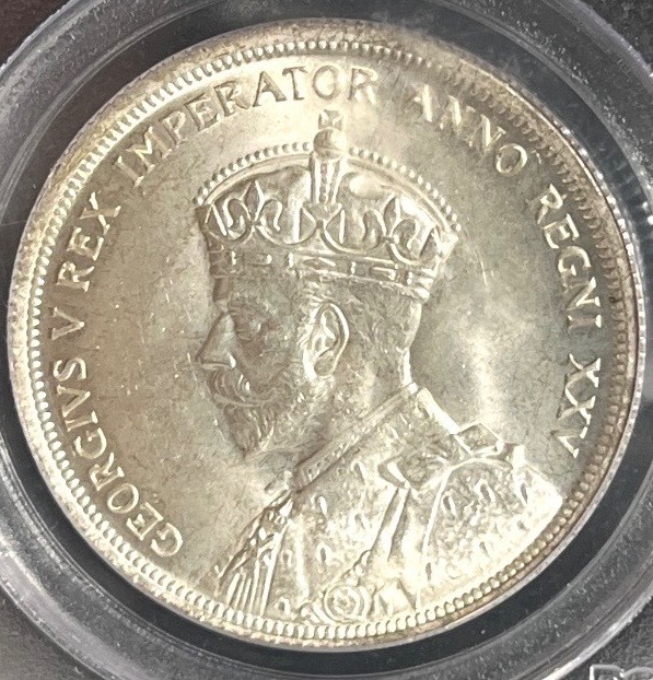 1935 Canada Silver Dollar PCGS MS64 – First Year Voyageur-Key Date