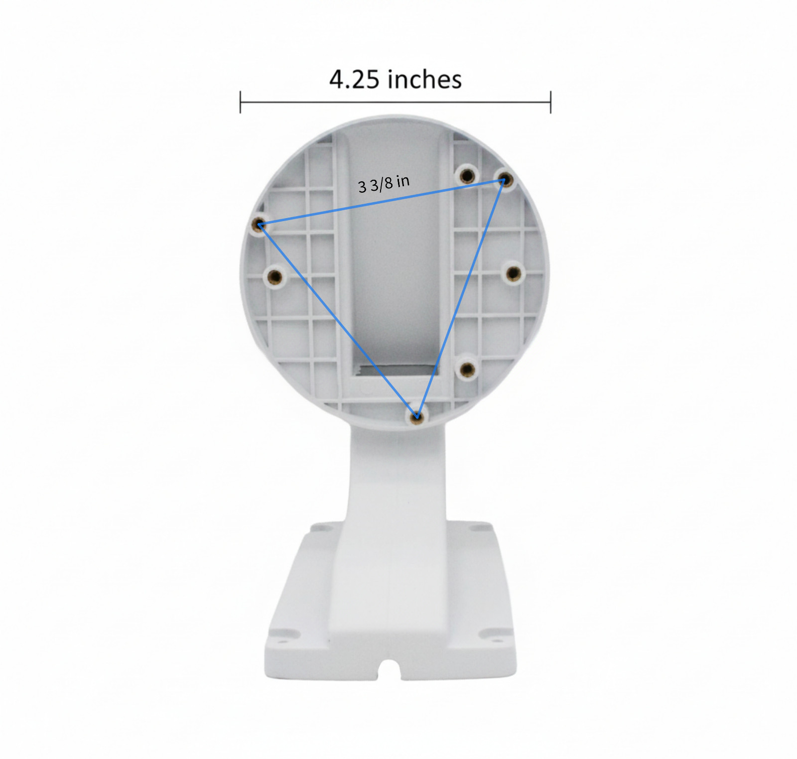 DS-1258ZJ Wall Mount Bracket Compatible with Hikvision Fixed Lens Dome IP Camera