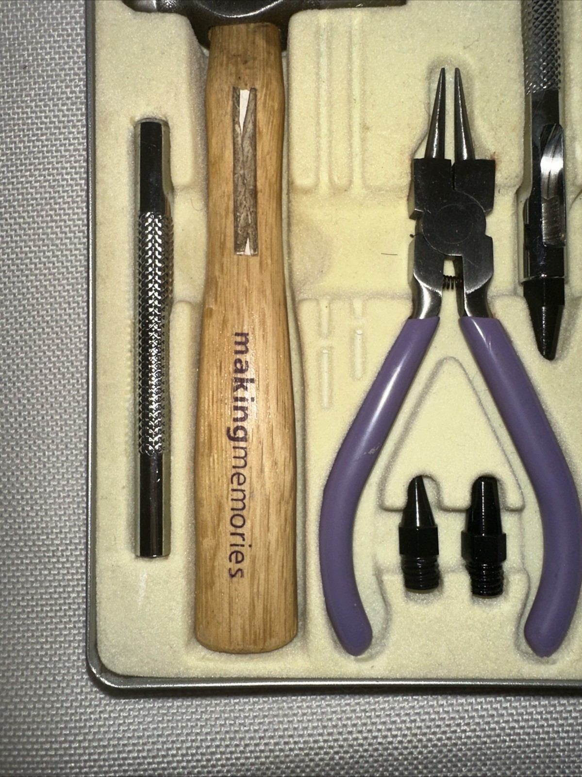 Making Memories Metal & Treasured Memories Stamping Partial Tool Kits Bundle