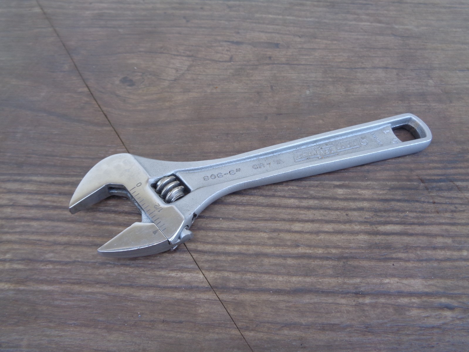 CHANNELLOCK 806-6" Adjustable Wrench