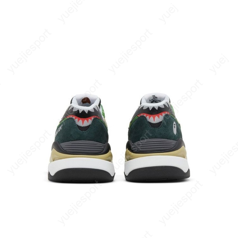 New Balance Bape X 57 40 Green M M5740BAE