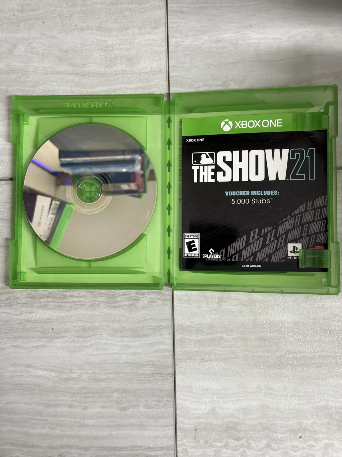 MLB The Show 21 - Microsoft Xbox One Authentic Tested EUC CIB Fast Shipping