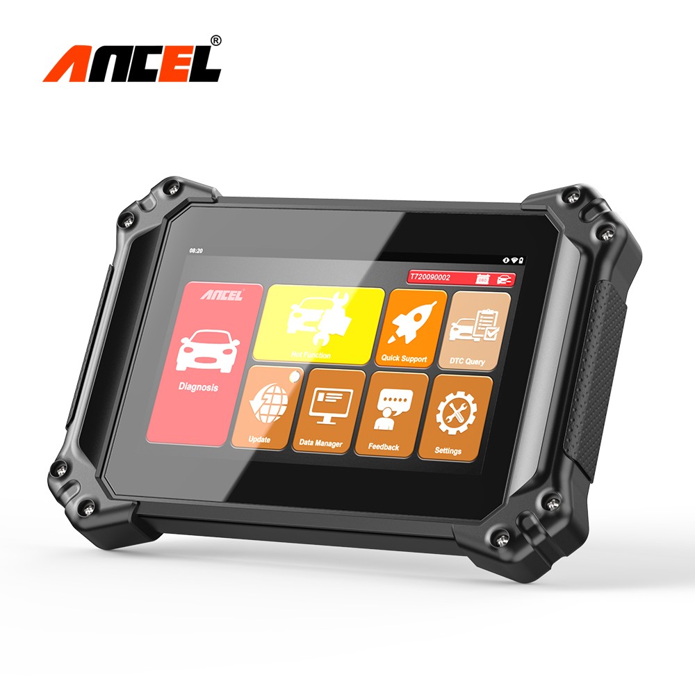 ANCEL V6 All System Bidirectional OBD2 Scanner Diagnostic Tool ECU Coding Reset